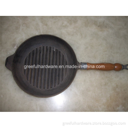 Simple Cast Iron Frying Pan